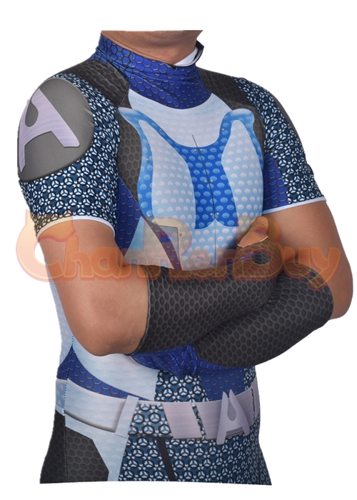 The Boys A Train Costume Cosplay Bodysuit