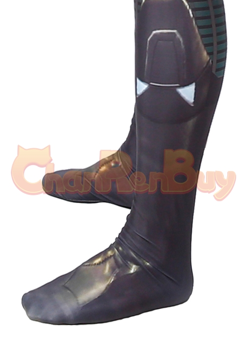 Spider Man Far From Home Mysterio Costume Quentin Beck Cosplay Bodysuit