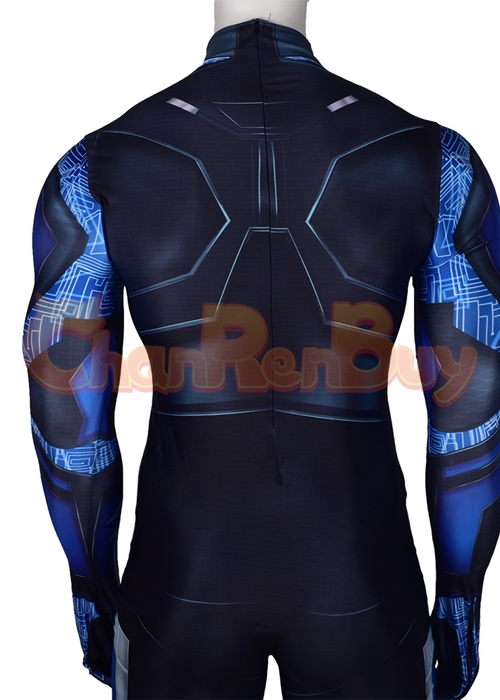 Black Lightning Costume Cosplay Bodysuit