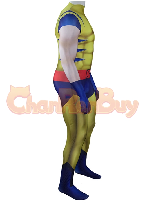Wolverine Costume Cosplay Bodysuit
