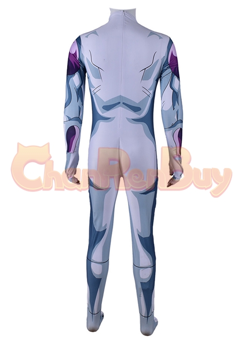 Dragon Ball Z Frieza Costume Cosplay Bodysuit