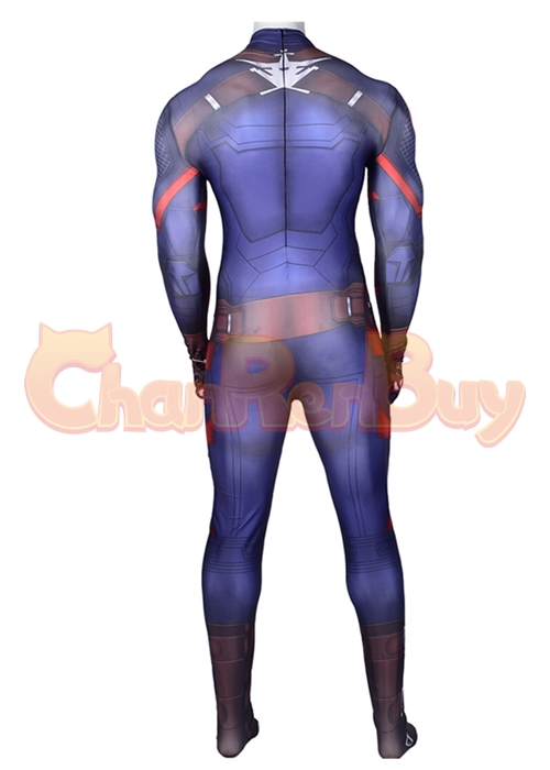Captain America Civil War Costume Cosplay Bodysuit