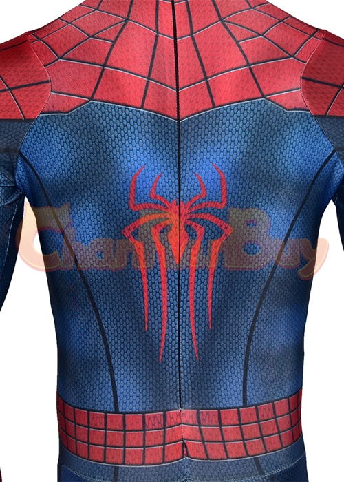 The Amazing Spider Man 2 Costume Cosplay Bodysuit