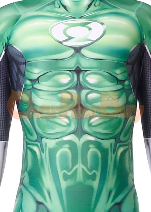 Green Lantern Costume Cosplay Bodysuit