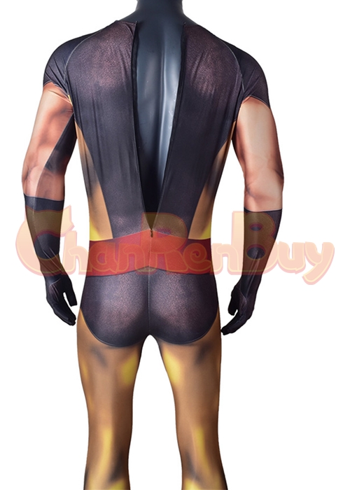 X Men Wolverine Costume Logan Cosplay Bodysuit
