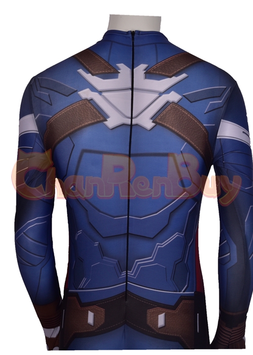 Captain America 2 Costume Cosplay Bodysuit