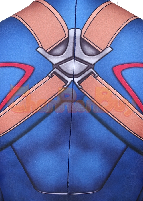 Avengers Endgame Captain America Costume Cosplay Bodysuit Ver.2