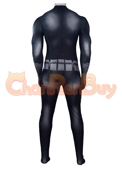 Teen Titans Robin Red X Costume Cosplay Bodysuit