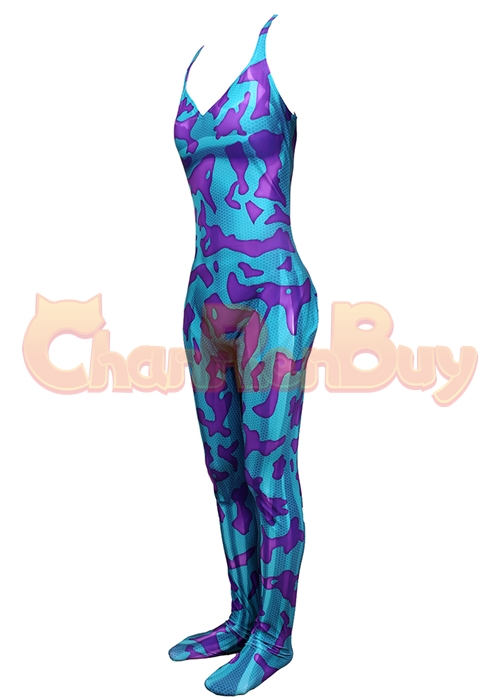 My Hero Academia Mina Ashido Costume Cosplay Bodysuit
