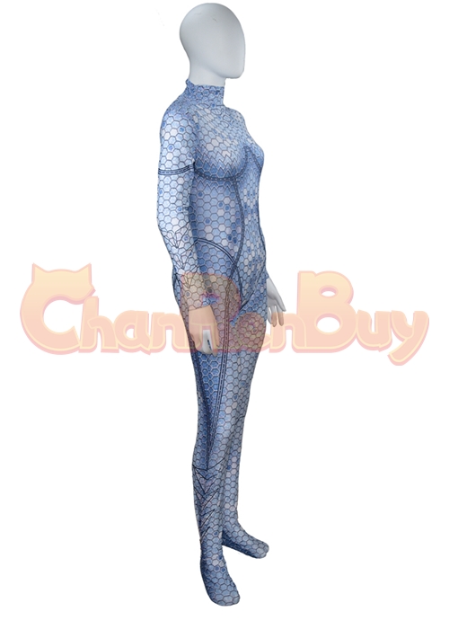 Aquaman Queen Atlanna Costume Cosplay Bodysuit