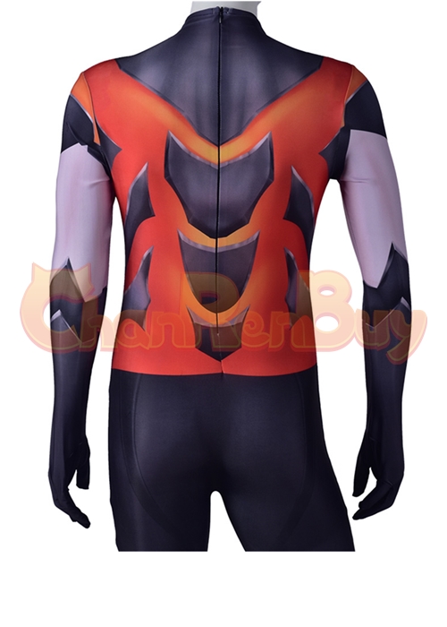 Overwatch DVA Nano Destroyer Costume Cosplay Bodysuit