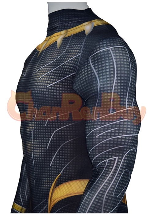 Black Panther Erik Killmonger Costume Cosplay Bodysuit