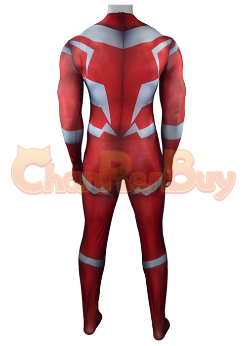 Young Justice Beast Boy Garfield Mark Logan Costume Cosplay Bodysuit