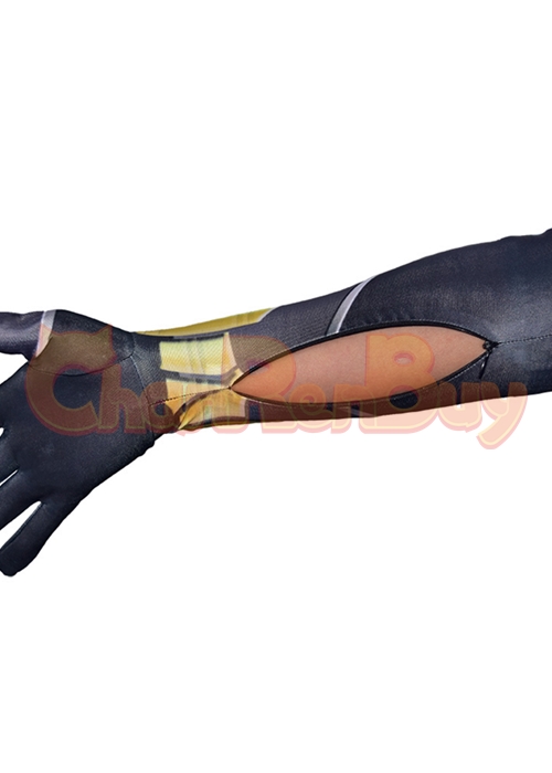 Black Widow Costume Natasha Romanoff Cosplay Bodysuit