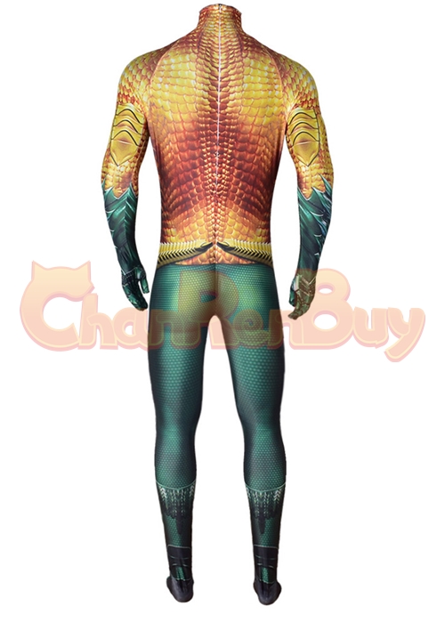 Aquaman Costume Arthur Curry Cosplay Bodysuit