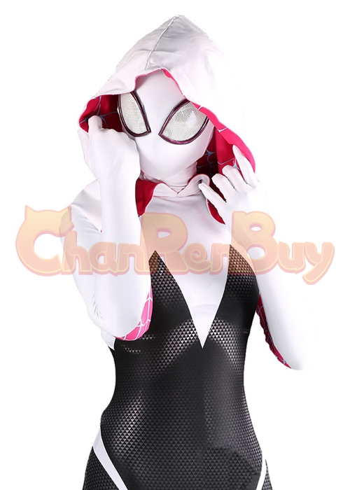 Spider Gwen Costume Gwen Stacy Cosplay Bodysuit
