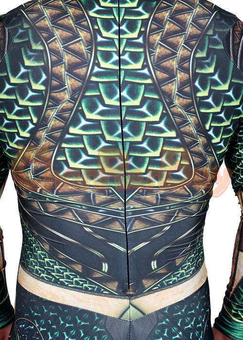 Aquaman Costume Cosplay Bodysuit