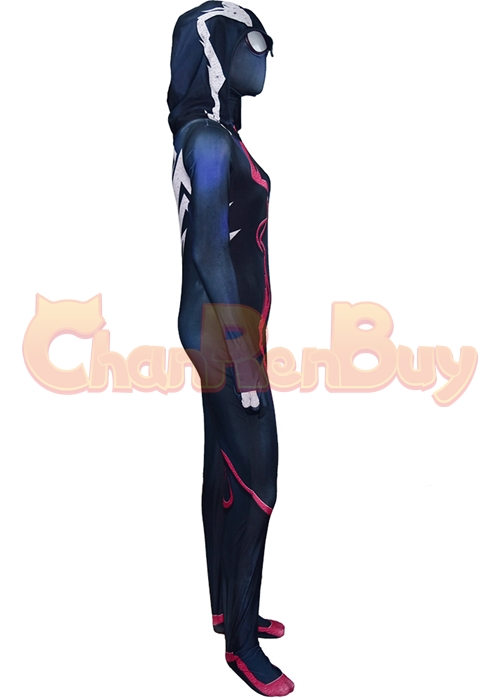 Venom Symbiote Spider Gwen Costume Gwen Stacy Cosplay Bodysuit