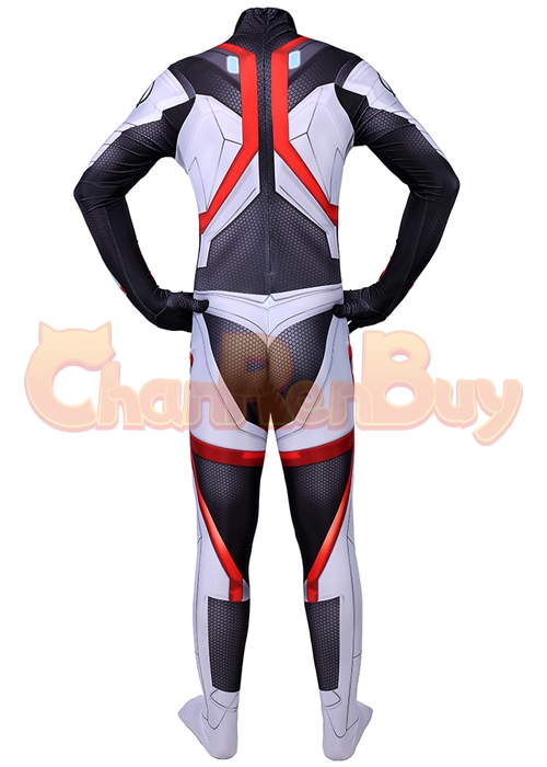 Avengers Endgame Quantum Realm Suit Costume Cosplay Bodysuit