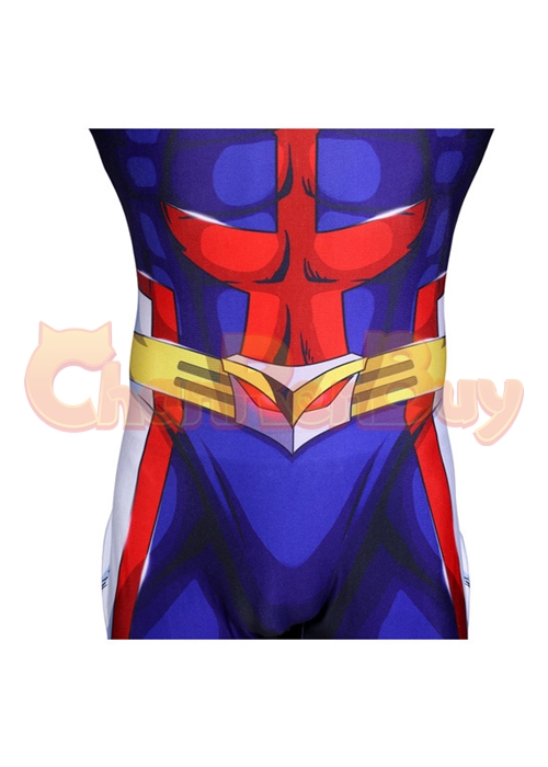 My Hero Academia All Might Costume Cosplay Bodysuit