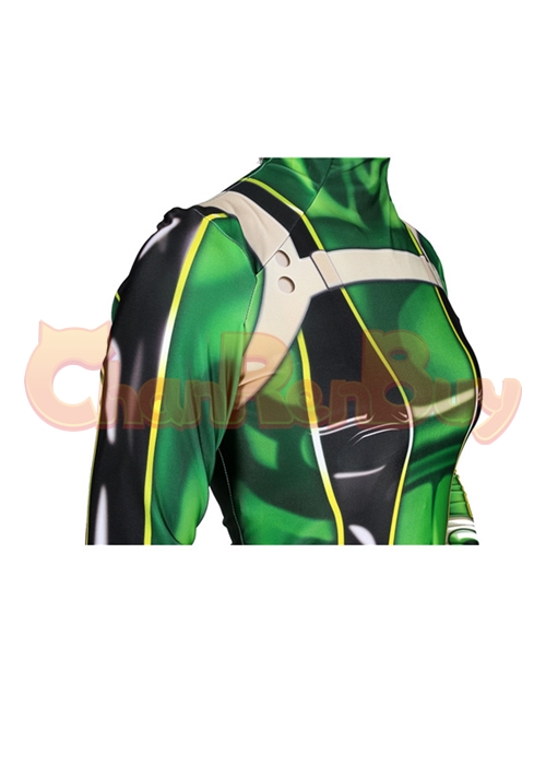 My Hero Academia Froppy Tsuyu Asui Costume Cosplay Bodysuit