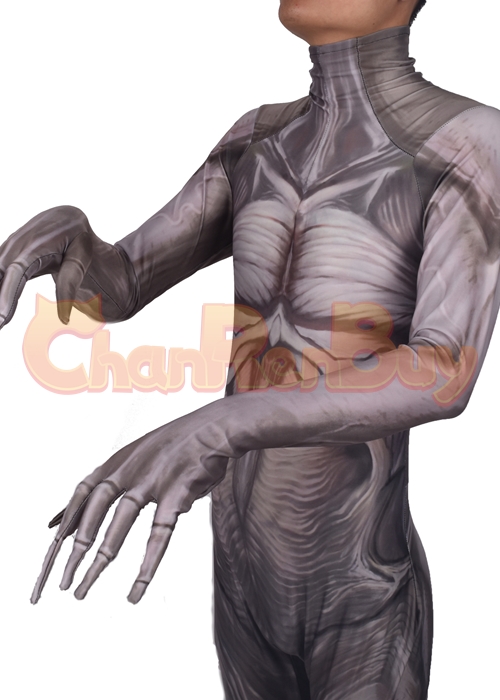 Stranger Things Demogorgon Costume Halloween Cosplay Bodysuit