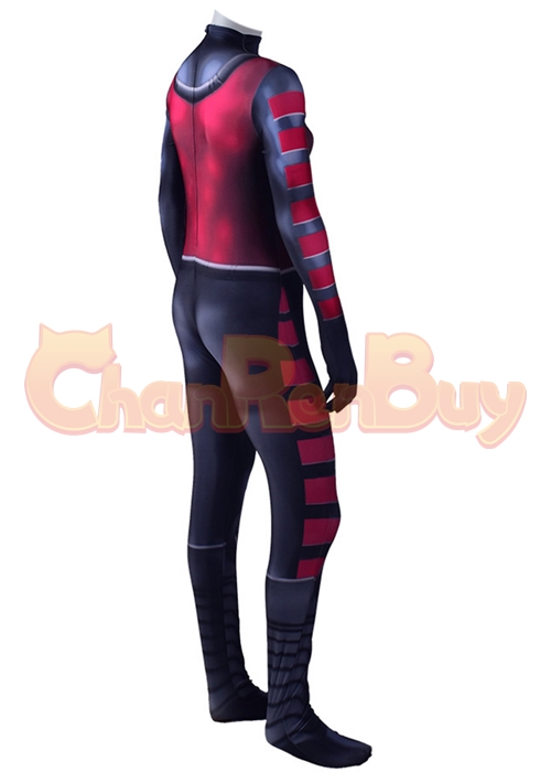X Men Gambit Costume Remy Etienne Cosplay Bodysuit