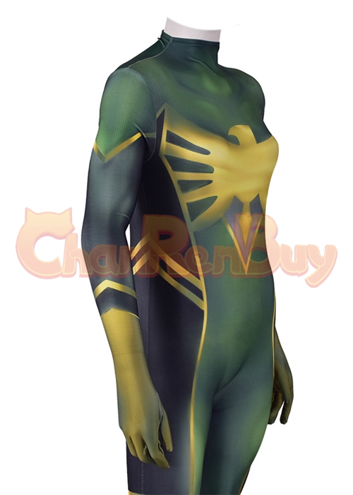 X Men Dark Phoenix Jean Grey Costume Cosplay Bodysuit