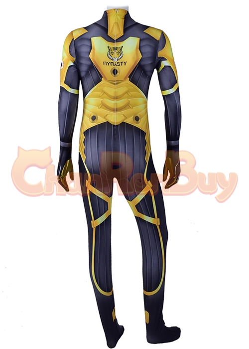 Overwatch DVA Dynasty Costume Cosplay Bodysuit