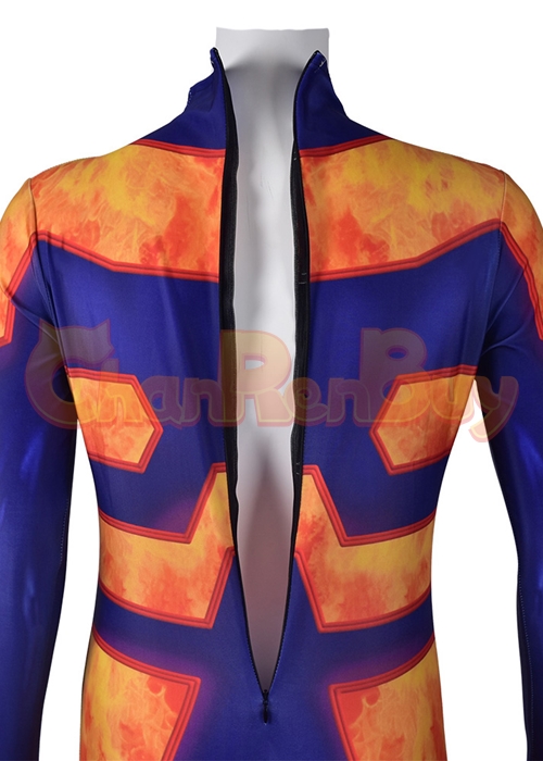 My Hero Academia Endeavor Costume Cosplay Bodysuit