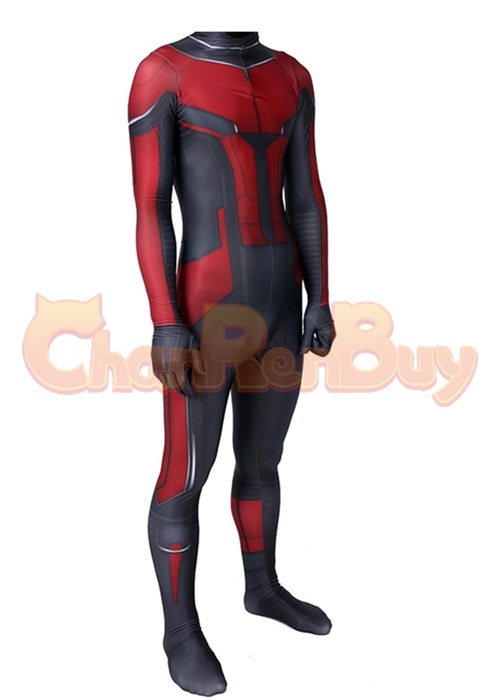 Ant Man and the Wasp Costume Scott Lang Cosplay Bodysuit