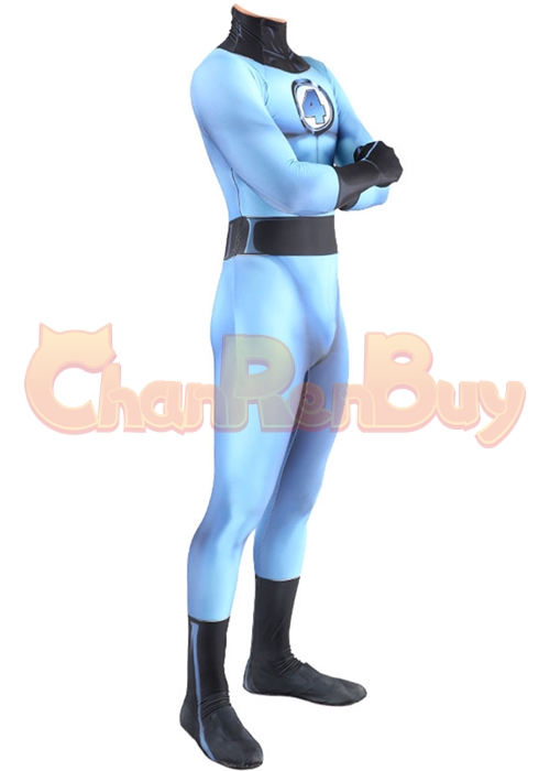 The Fantastic 4 Costume Cosplay Bodysuit