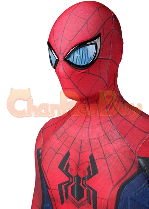 Spider Man Homecoming Costume Peter Parker Cosplay Bodysuit