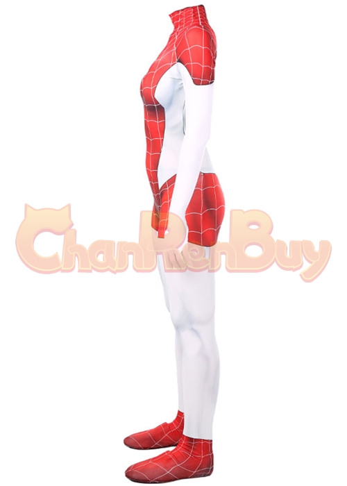 Spinneret Spider Girl Costume Spider Man Mary Jane Cosplay Bodysuit
