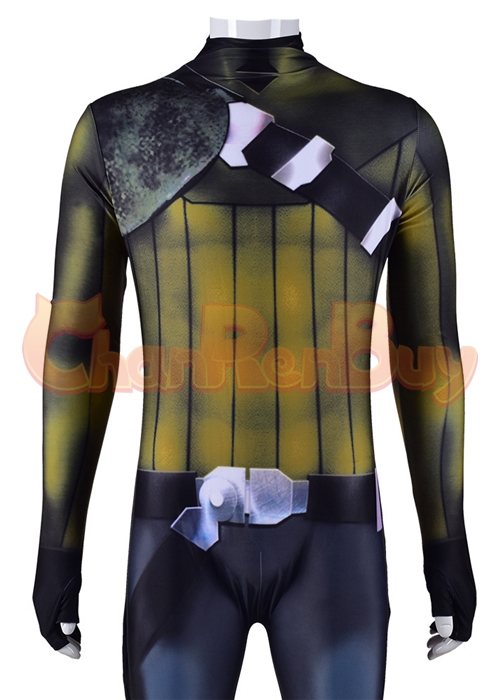 Rebels Kanan Jarrus Costume Star Wars Cosplay Bodysuit