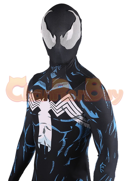 Venom Symbiote Costume Spider Man Cosplay Bodysuit