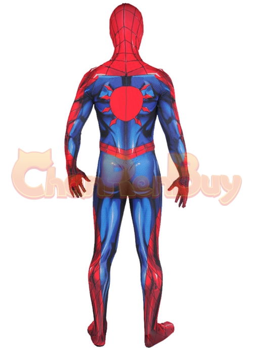 All New All Different Spider Man Costume Peter Parker Cosplay Bodysuit