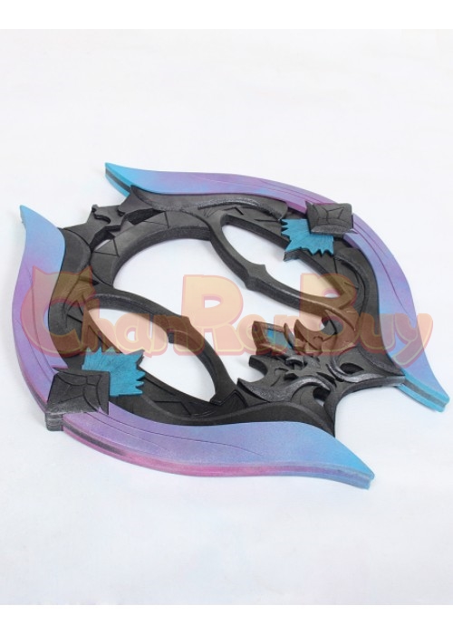 Final Fantasy XIV FF14 Dancer Augmented Radiant's Chakram Cosplay Prop