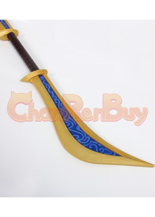 Kid Icarus Palutena Twin Swords & Bow Cosplay Prop