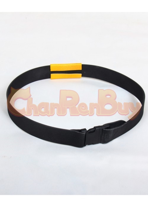 Ninpu Sentai Hurricanege Red Ranger Belt Cosplay Prop