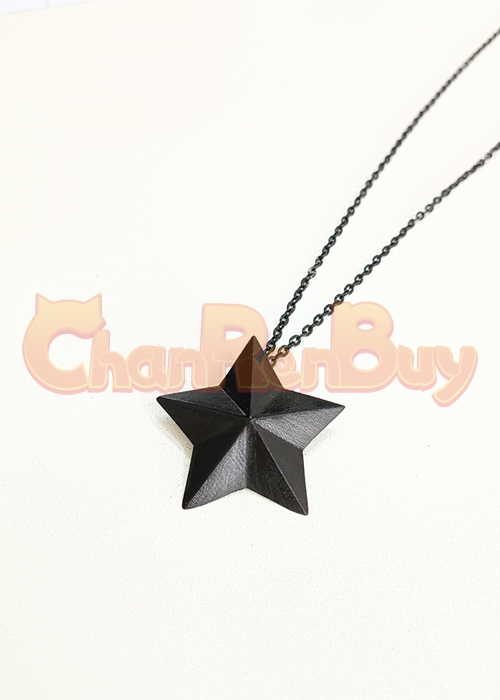 Pretty Soldier Sailor Moon Eudial Necklace Cosplay Prop