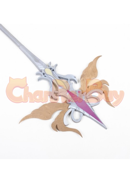 Granblue Fantasy GBF Tikoh Aesculapius Staff Cosplay Prop