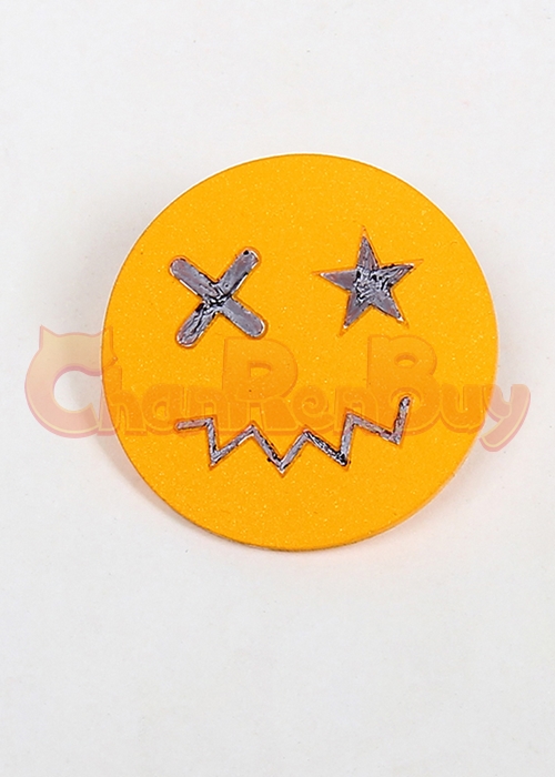 Nijisanji Min suha Three Badges Cosplay Prop