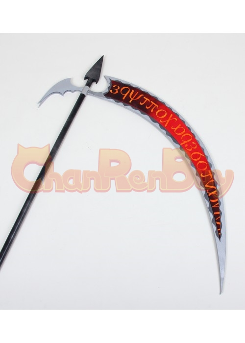 Concerto for Dark Night Violet Alucard Scythe Cosplay Prop