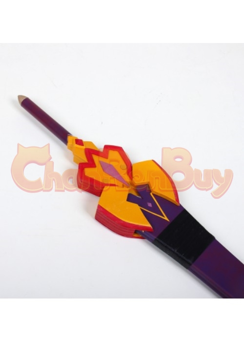 Undefeated Bahamut Chronicle Lisesharte Atismata Sword Cosplay Prop