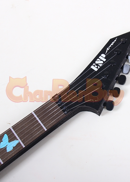  BanG Dream Kirigaya Touko Guita Cosplay Prop