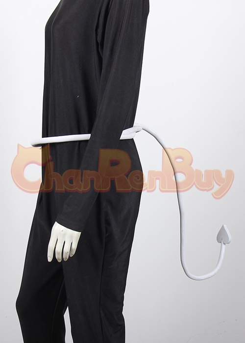 Dimensional Seduction Tail and Horn Cosplay Prop