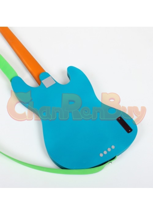 Project Sekai Colorful Stage Hinomori Shiho Bass Guita Cosplay Prop