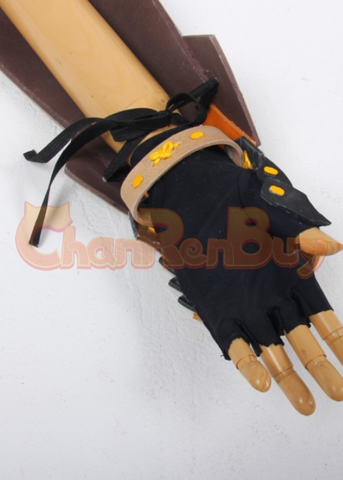 Tales of Xillia Jude Mathis Gauntlet Gloves Cosplay Prop