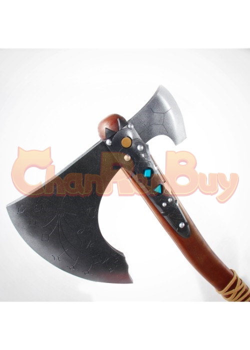 GOW Kratos Axe Cosplay Prop-Chaorenbuy Cosplay